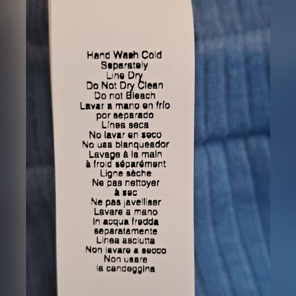 EleVen by Venus Williams Blue Razzle Dazzle Tennis Short Drawstring Waist- S NWT - Picture 7 of 9